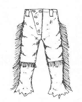 Buckskin Pants  Mountain man clothing, Native american clothing, Buckskins